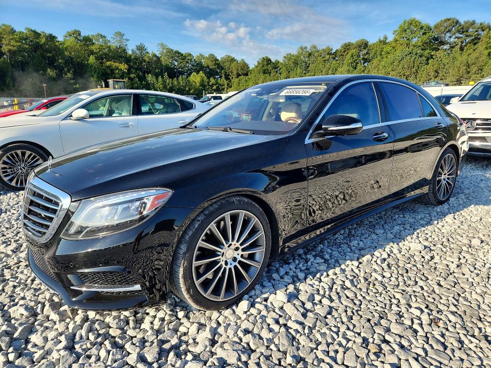 2015 Mercedes-benz S მანქანა იყიდება აუქციონზე, vin: WDDUG8CB8FA092525, აუქციონის ნომერი: 66856266