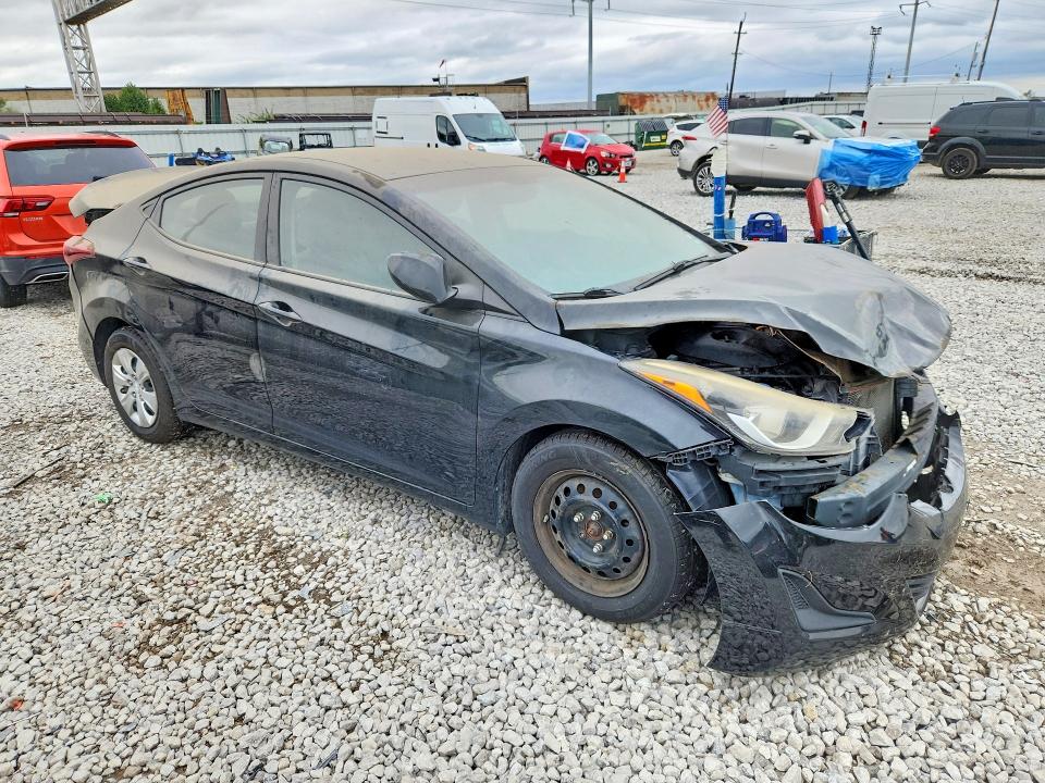 Aukcja sprzedaży 2016 Hyundai Elantra, vin: 5NPDH4AE2GH719730, numer aukcji: 70363596