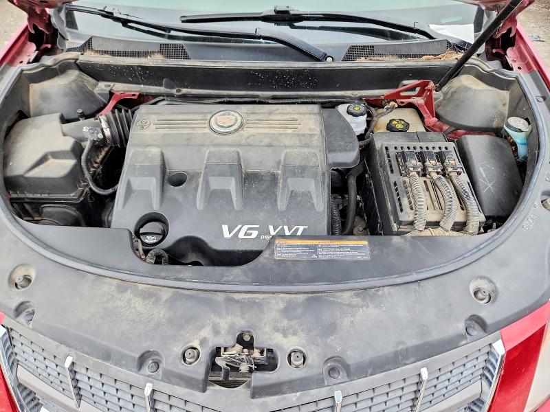 2012 Cadillac Srx მანქანა იყიდება აუქციონზე, vin: 3GYFNAE32CS533656, აუქციონის ნომერი: 69200936