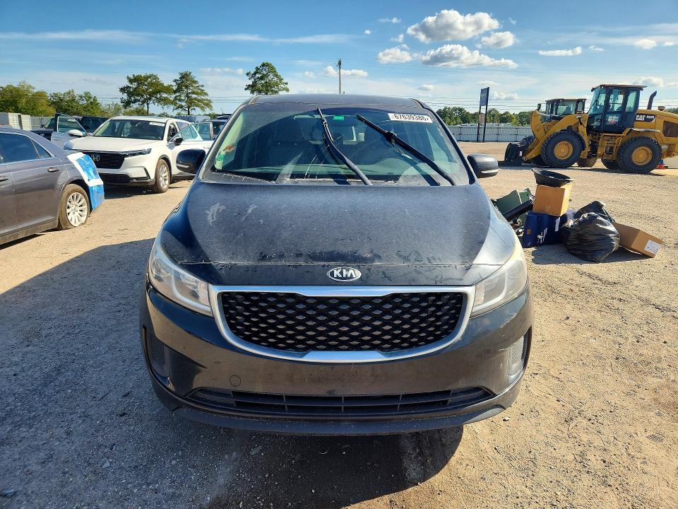 Aukcja sprzedaży 2017 Kia Sedona, vin: KNDMB5C17H6221388, numer aukcji: 67639386