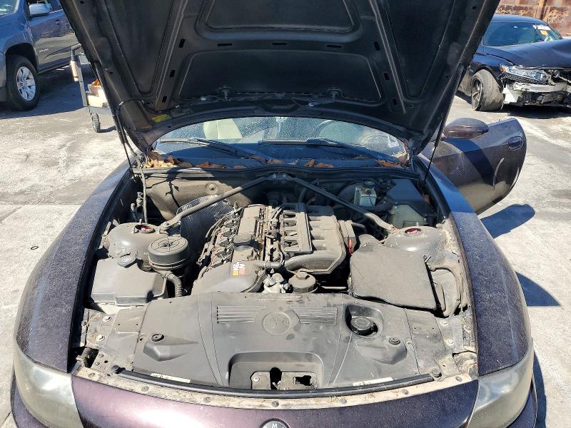 69345496 :رقم المزاد ، 4USBT334X3LS40380 vin ، 2003 Bmw Z4 مزاد بيع