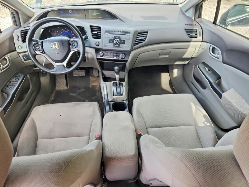 Продаж на аукціоні авто 2012 Honda Civic, vin: 2HGFB2F59CH583334, номер лоту: 68345446