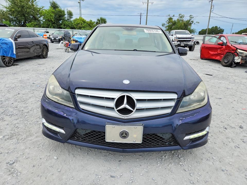 Aukcja sprzedaży 2012 Mercedes-benz C, vin: WDDGF8BB3CA700741, numer aukcji: 70955146