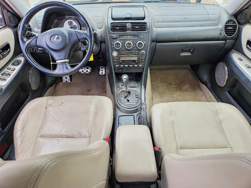Aukcja sprzedaży 2004 Lexus Is, vin: JTHBD192640088080, numer aukcji: 67517086