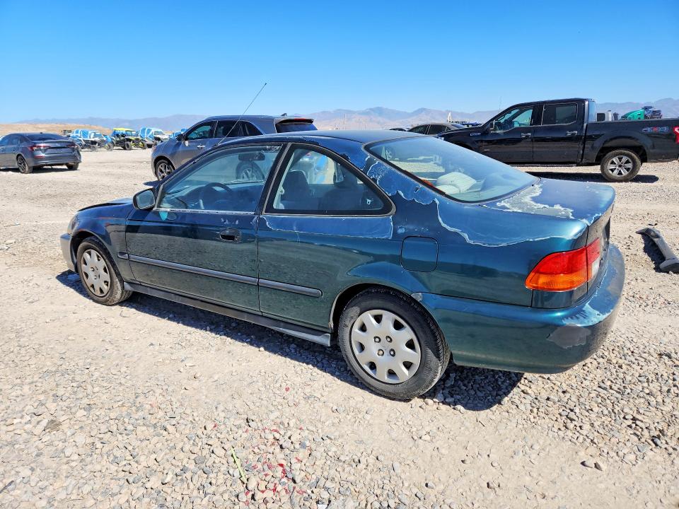 Aukcja sprzedaży 1998 Honda Civic, vin: 1HGEJ6225WL018037, numer aukcji: 69460016