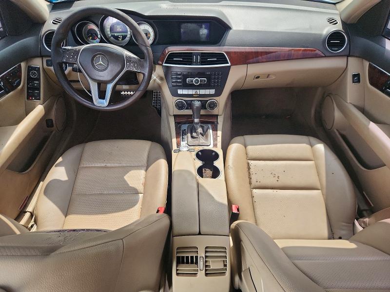 2013 Mercedes-benz C მანქანა იყიდება აუქციონზე, vin: WDDGF8ABXDR264751, აუქციონის ნომერი: 67314216
