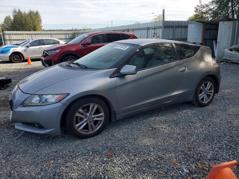 Aukcja sprzedaży 2011 Honda Cr-z, vin: JHMZF1D65BS001306, numer aukcji: 69710476