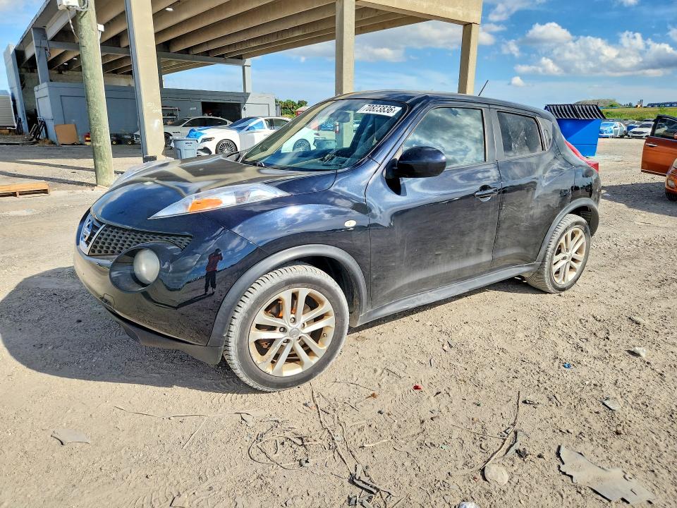 Продажа на аукционе авто 2013 Nissan Juke, vin: JN8AF5MV4DT221115, номер лота: 70823836