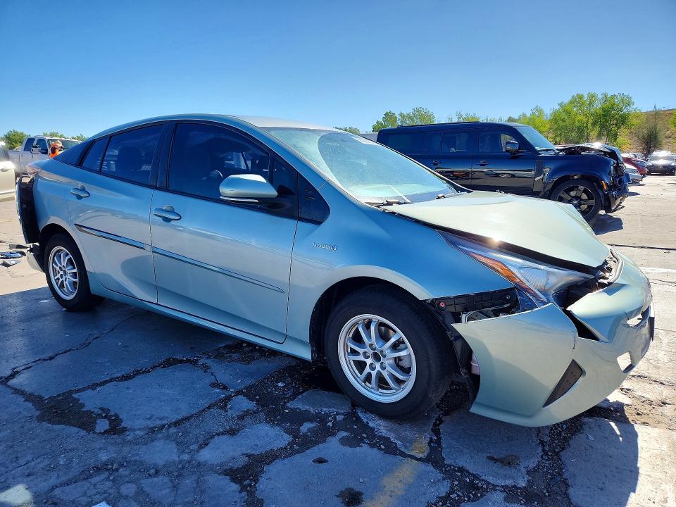 2016 Toyota Prius მანქანა იყიდება აუქციონზე, vin: JTDKBRFU8G3509571, აუქციონის ნომერი: 68255036