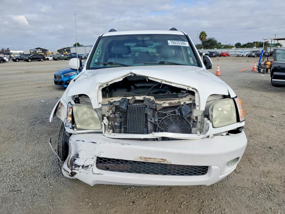 2003 Toyota Sequoia მანქანა იყიდება აუქციონზე, vin: 5TDZT38AX3S203458, აუქციონის ნომერი: 70035396