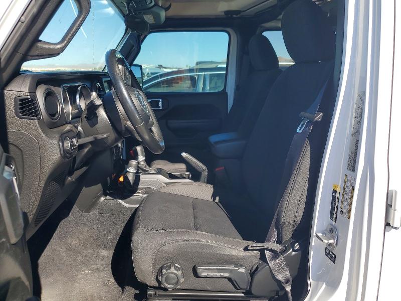 2022 Jeep Gladiator მანქანა იყიდება აუქციონზე, vin: 1C6HJTAG1NL114972, აუქციონის ნომერი: 66849496