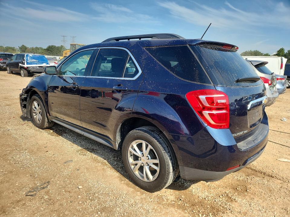 Aukcja sprzedaży 2017 Chevrolet Equinox, vin: 2GNFLFEK6H6235558, numer aukcji: 67434136