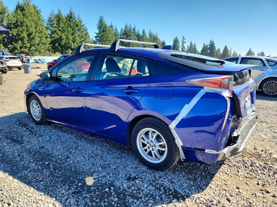 68701096 :رقم المزاد ، JTDKBRFU2H3538713 vin ، 2017 Toyota Prius مزاد بيع