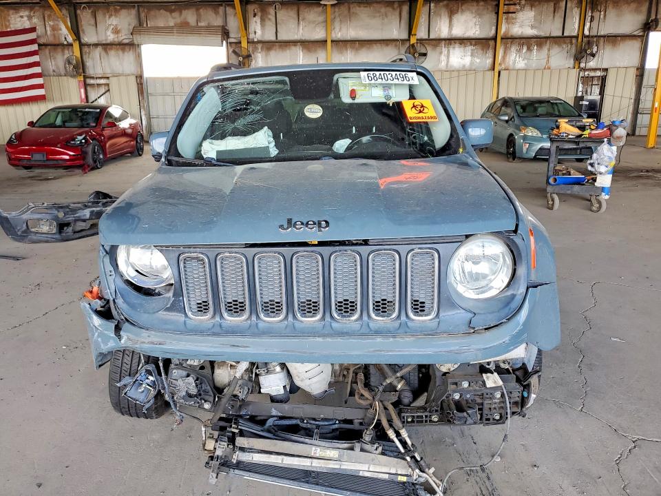 2017 Jeep Renegade მანქანა იყიდება აუქციონზე, vin: ZACCJABB7HPE85709, აუქციონის ნომერი: 68403496
