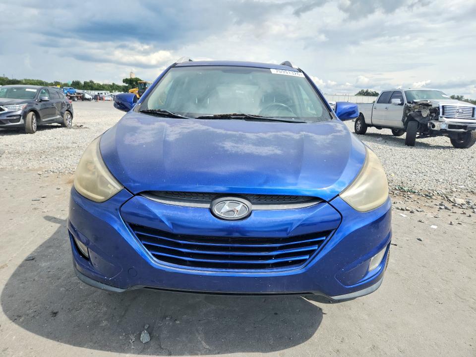 2014 Hyundai Tucson მანქანა იყიდება აუქციონზე, vin: KM8JU3AG8EU793484, აუქციონის ნომერი: 70991326