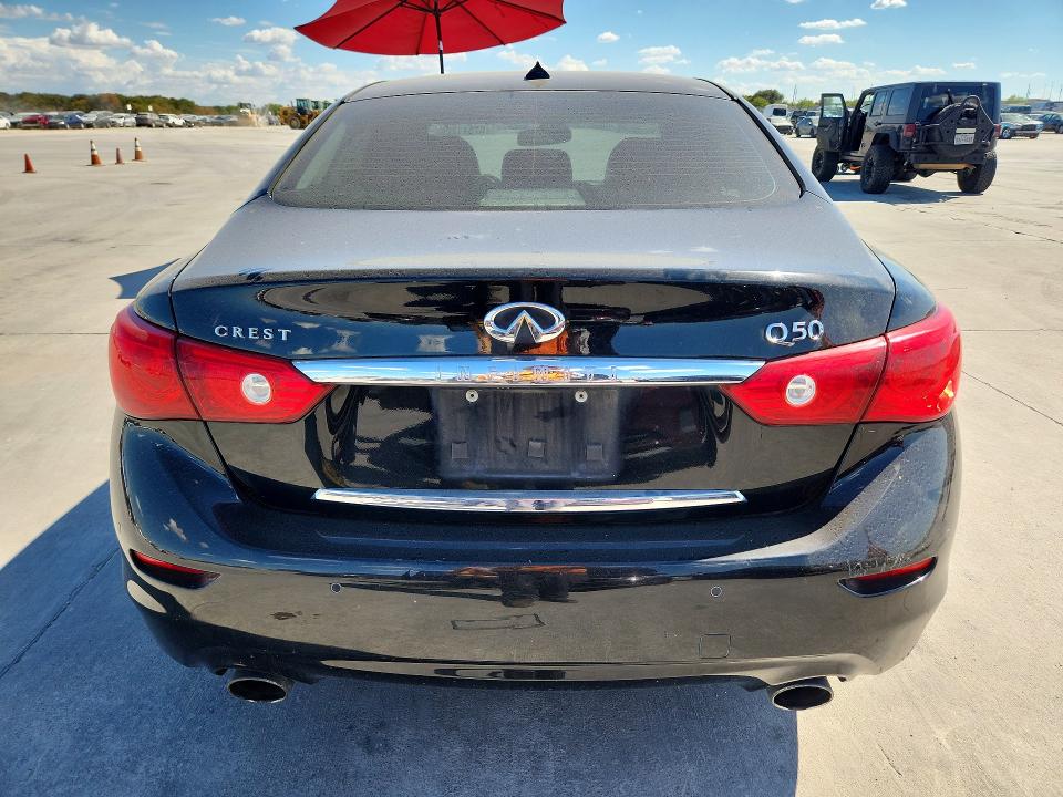 Aukcja sprzedaży 2014 Infiniti Q50 Hybrid, vin: JN1AV7AP2EM691738, numer aukcji: 67511226