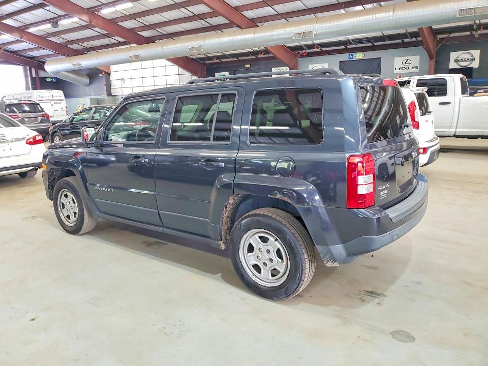 Aukcja sprzedaży 2015 Jeep Patriot, vin: 1C4NJRBB2FD154202, numer aukcji: 69218636