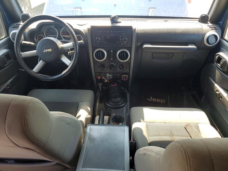 67376956 :رقم المزاد ، 1J4BA5H17AL116130 vin ، 2010 Jeep Wrangler Unlimited مزاد بيع