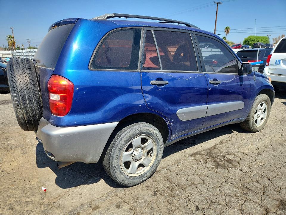 2004 Toyota Rav4 მანქანა იყიდება აუქციონზე, vin: JTEGD20V340046501, აუქციონის ნომერი: 68714846