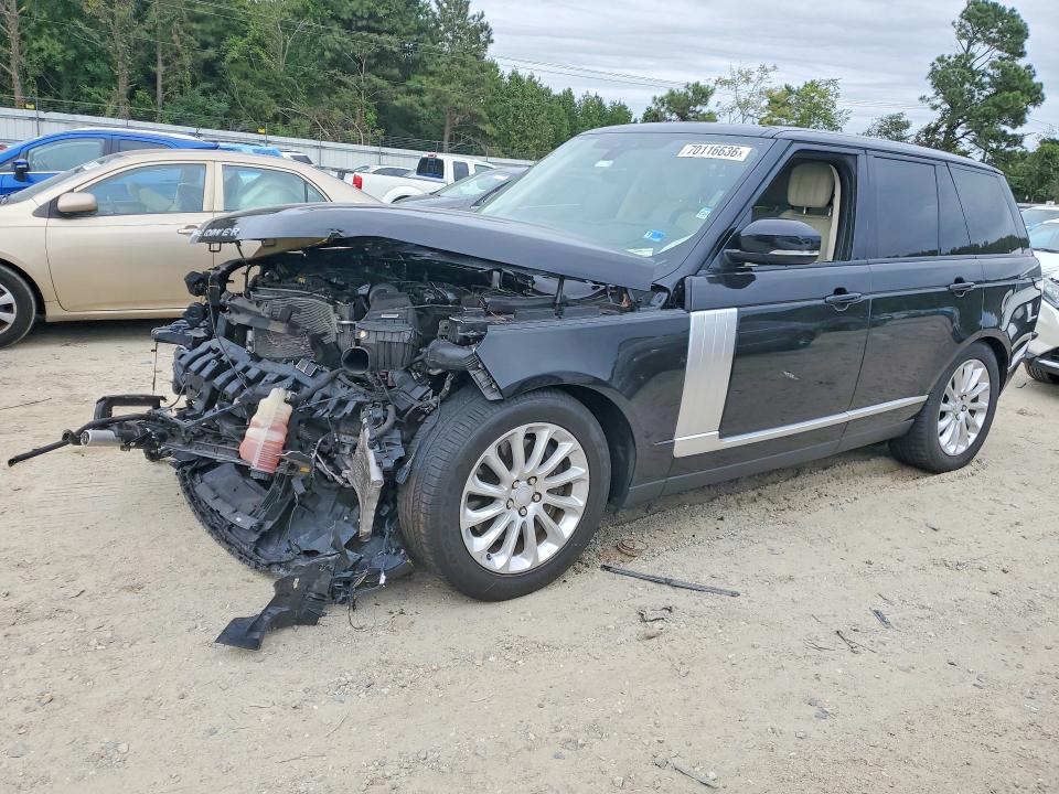 2019 Land Rover Range Rover მანქანა იყიდება აუქციონზე, vin: SALGS2SV5KA540978, აუქციონის ნომერი: 70116636
