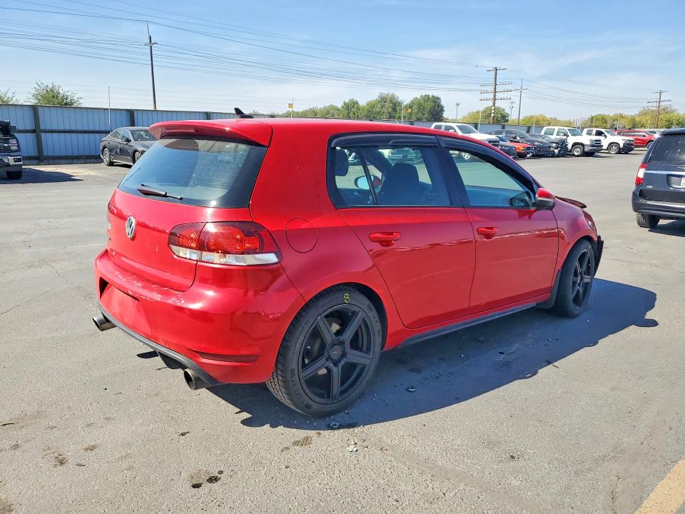 Продажа на аукционе авто 2013 Volkswagen Gti, vin: WVWHD7AJ6DW124557, номер лота: 70430016