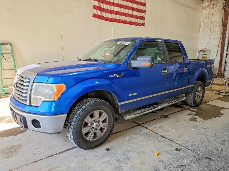 68362016 :رقم المزاد ، 1FTFW1ET2BFB77733 vin ، 2011 Ford F150 مزاد بيع