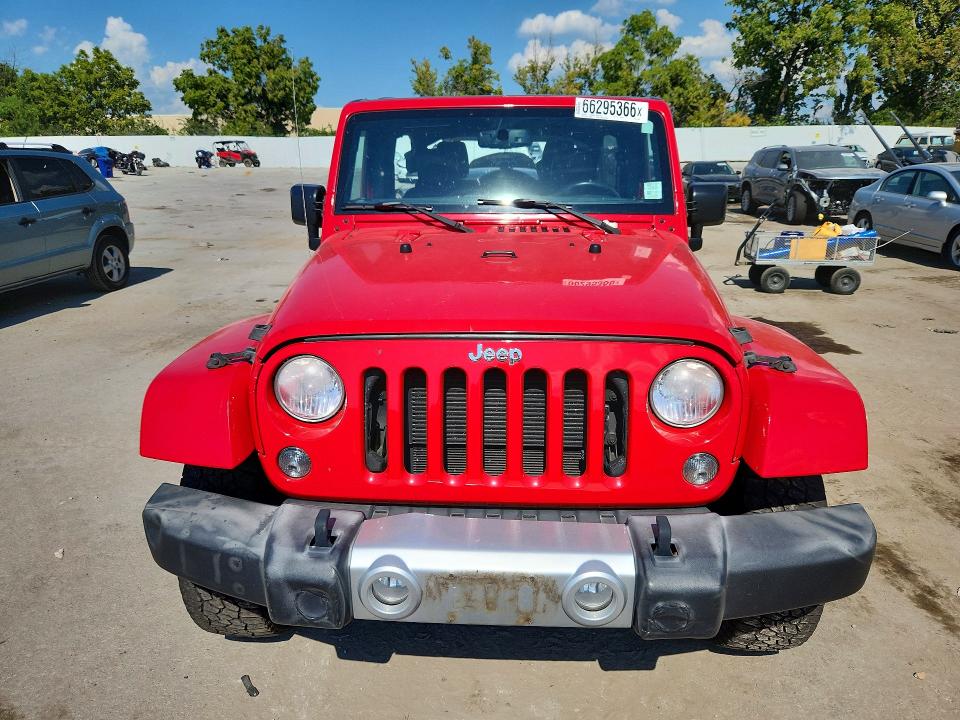 66295366 :رقم المزاد ، 1C4HJWEG5FL529590 vin ، 2015 Jeep Wrangler Unlimited مزاد بيع