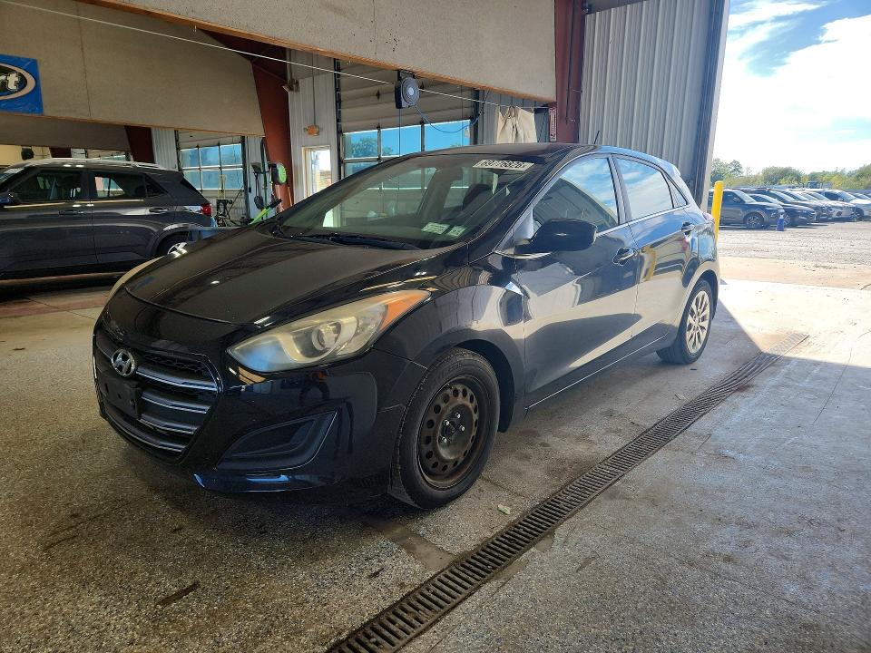 2016 Hyundai Elantra Gt მანქანა იყიდება აუქციონზე, vin: KMHD35LH7GU302729, აუქციონის ნომერი: 69776826
