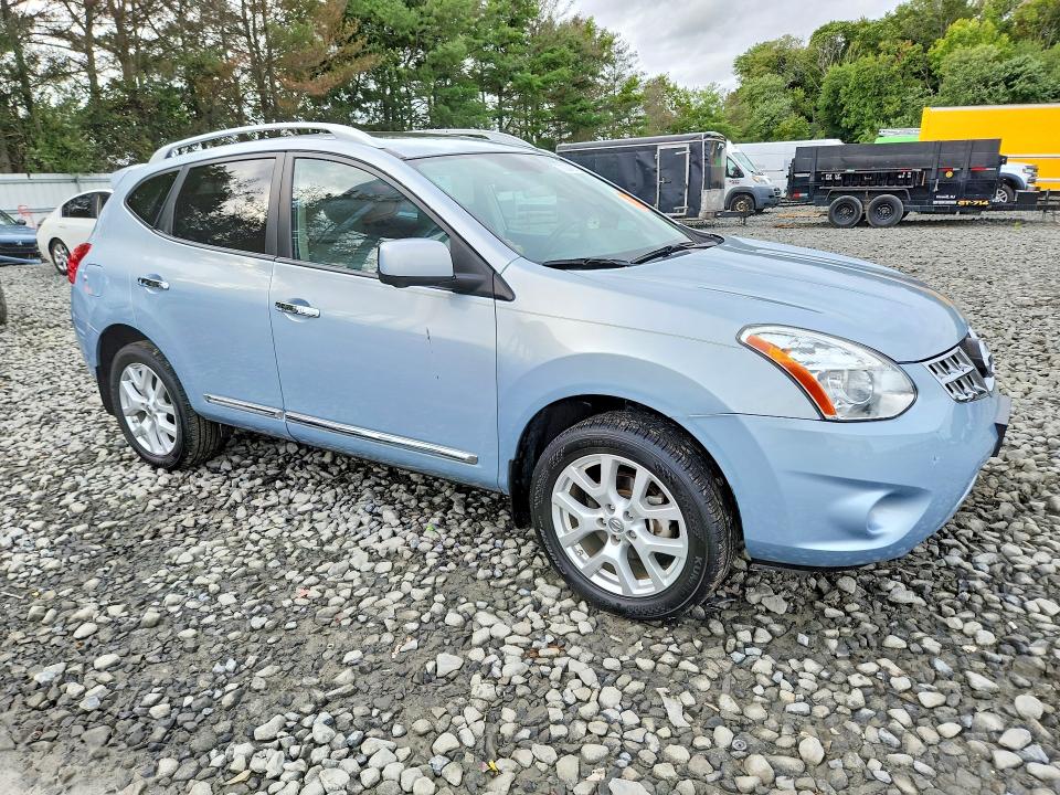 Продаж на аукціоні авто 2013 Nissan Rogue, vin: JN8AS5MV0DW123094, номер лоту: 70024076