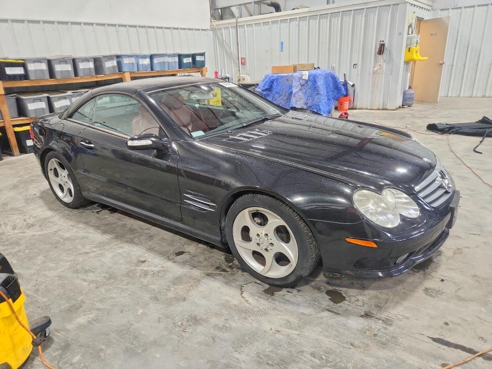 2005 Mercedes-benz Sl მანქანა იყიდება აუქციონზე, vin: WDBSK75F85F087559, აუქციონის ნომერი: 69959176