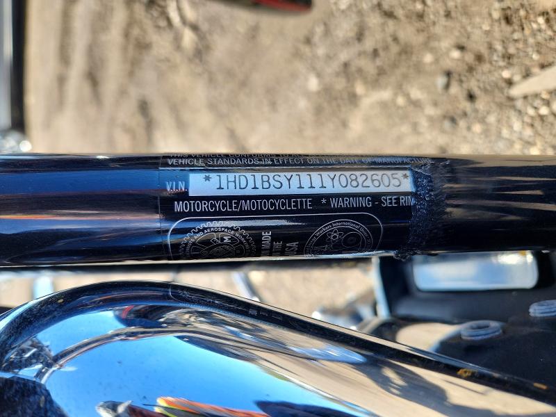 Auction sale of the 2001 Harley-davidson Fxstd, vin: 1HD1BSY111Y082605, lot number: 67521836