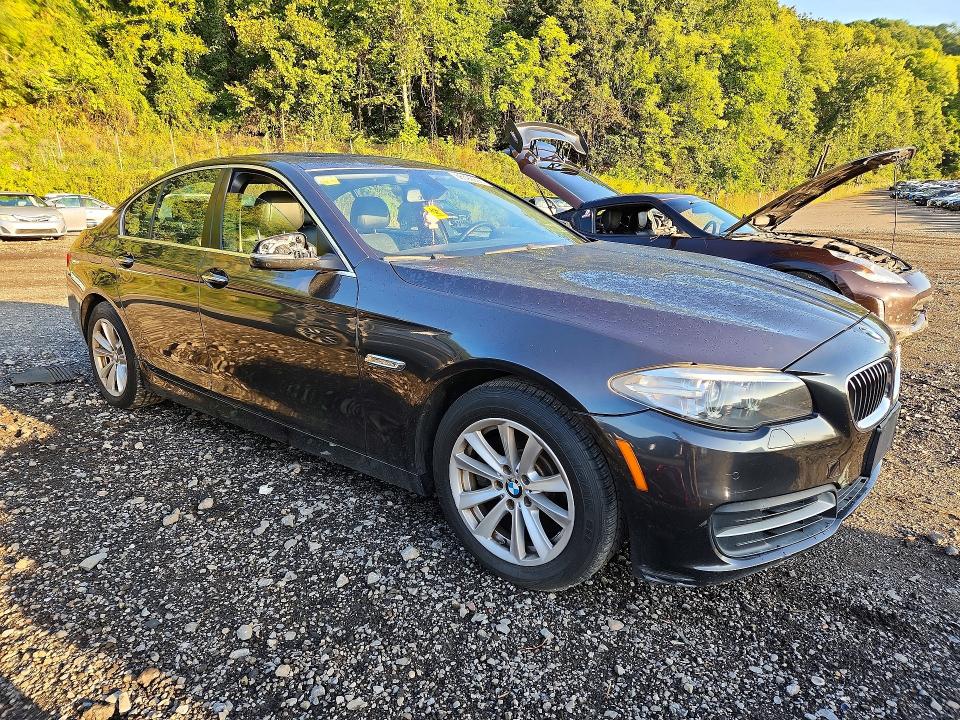 2014 Bmw 528 მანქანა იყიდება აუქციონზე, vin: WBA5A7C52ED617707, აუქციონის ნომერი: 68592296