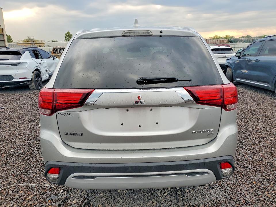 67767886 :رقم المزاد ، JA4AZ3A34KZ041681 vin ، 2019 Mitsubishi Outlander مزاد بيع