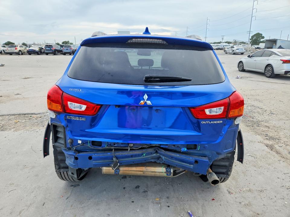 2017 Mitsubishi Outlander Sport მანქანა იყიდება აუქციონზე, vin: JA4AP4AW7HZ045206, აუქციონის ნომერი: 66733206