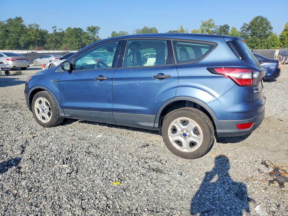 2018 Ford Escape მანქანა იყიდება აუქციონზე, vin: 1FMCU0F7XJUC75791, აუქციონის ნომერი: 68707496