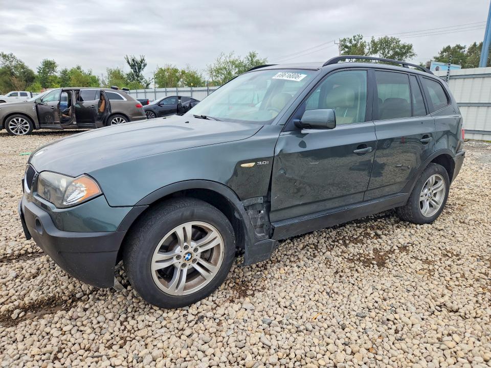 69616806 :رقم المزاد ، WBXPA93414WA66936 vin ، 2004 Bmw X3 مزاد بيع