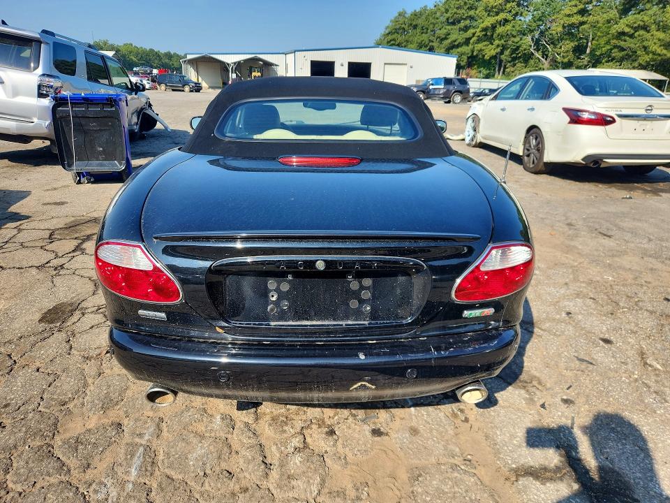 Продаж на аукціоні авто 2004 Jaguar Xkr, vin: SAJDA42B543A37168, номер лоту: 69539656