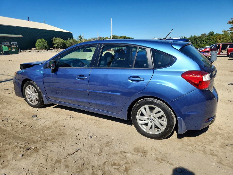 70073206 :رقم المزاد ، JF1GPAC67FH291614 vin ، 2015 Subaru Impreza مزاد بيع