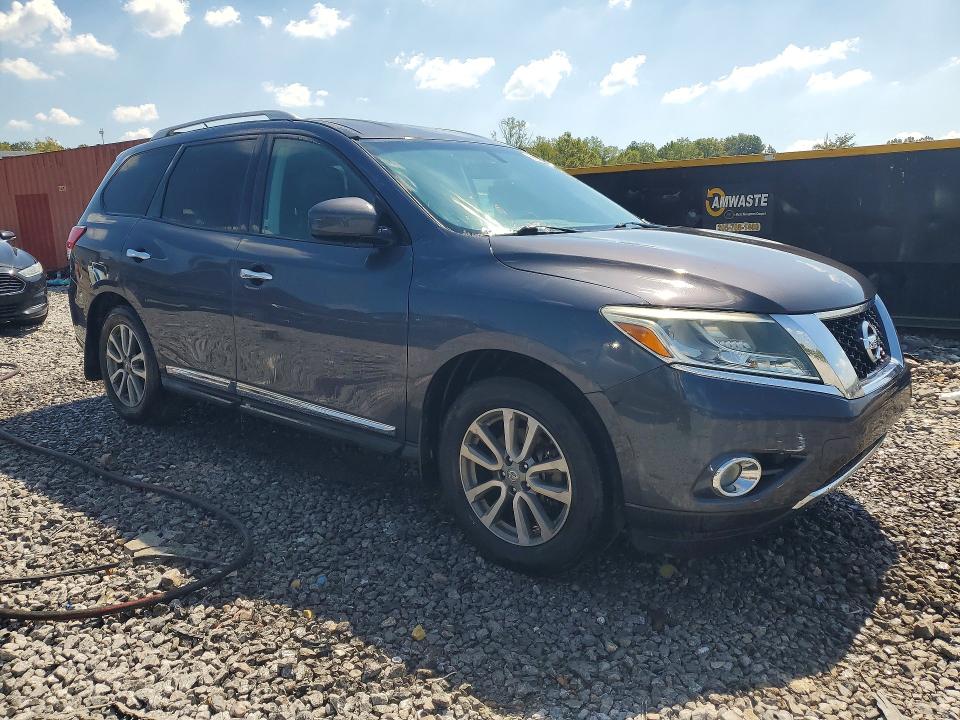 2014 Nissan Pathfinder მანქანა იყიდება აუქციონზე, vin: 5N1AR2MN2EC628591, აუქციონის ნომერი: 68600106