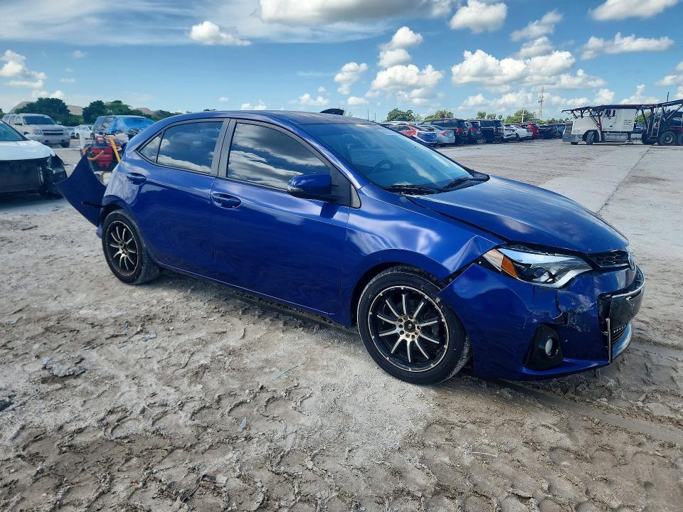 2015 Toyota Corolla მანქანა იყიდება აუქციონზე, vin: 2T1BURHE5FC432230, აუქციონის ნომერი: 68588596