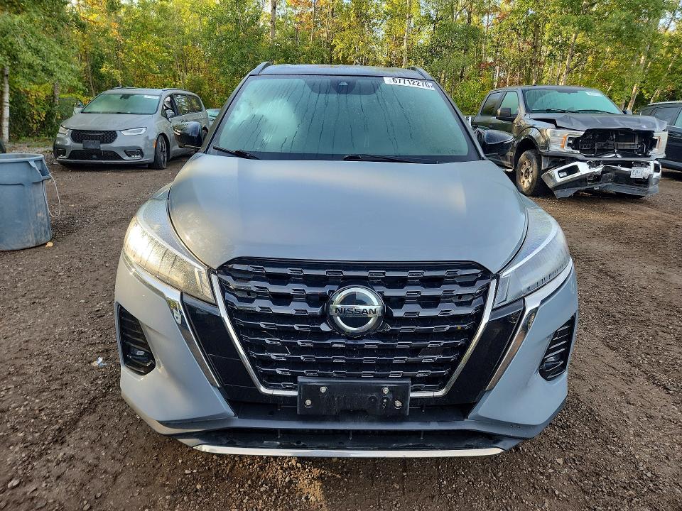 Продажа на аукционе авто 2021 Nissan Kicks, vin: 3N1CP5DV8ML485799, номер лота: 67712276