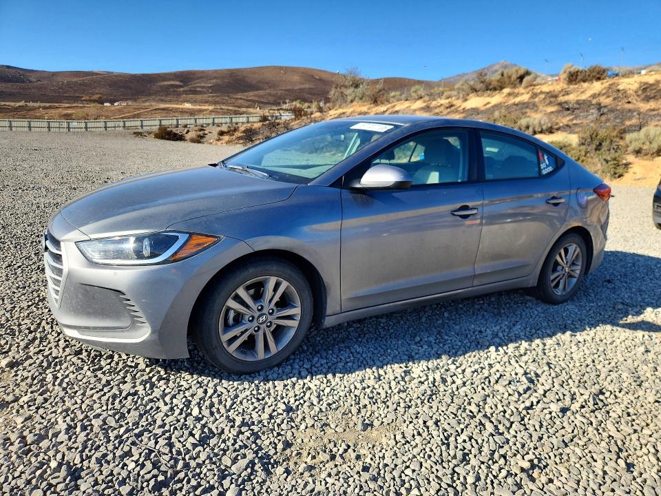 Aukcja sprzedaży 2018 Hyundai Elantra, vin: KMHD84LF3JU535699, numer aukcji: 67707106