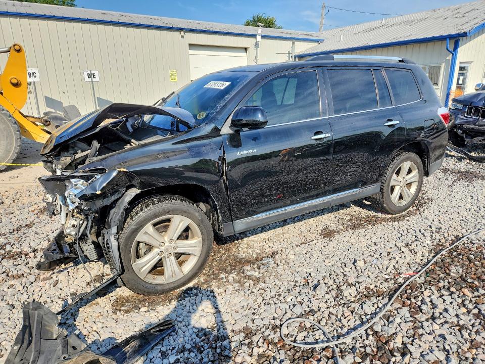 2012 Toyota Highlander მანქანა იყიდება აუქციონზე, vin: 5TDDK3EH7CS110489, აუქციონის ნომერი: 67293126