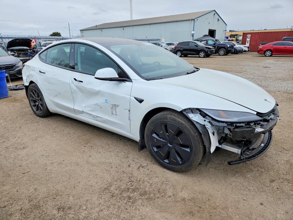 Продаж на аукціоні авто 2026 Tesla Model 3, vin: LRW3E7FA7TC838386, номер лоту: 70471966