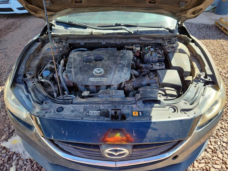 2016 Mazda 6 მანქანა იყიდება აუქციონზე, vin: JM1GJ1U57G1443404, აუქციონის ნომერი: 69204956