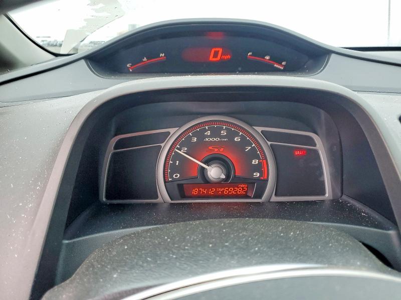 2007 Honda Civic მანქანა იყიდება აუქციონზე, vin: 2HGFA55557H711127, აუქციონის ნომერი: 68881366