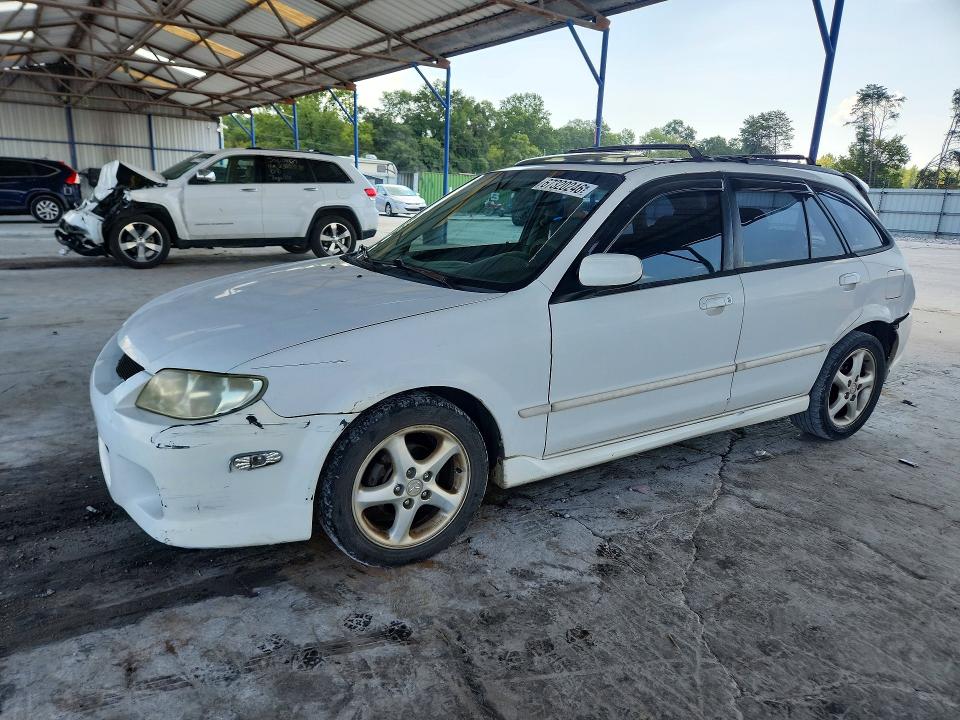 2002 Mazda Protege მანქანა იყიდება აუქციონზე, vin: JM1BJ245321525896, აუქციონის ნომერი: 67320246