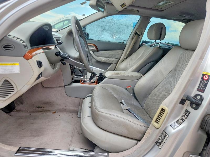 67275066 :رقم المزاد ، WDBNG70J85A441099 vin ، 2005 Mercedes-benz S مزاد بيع
