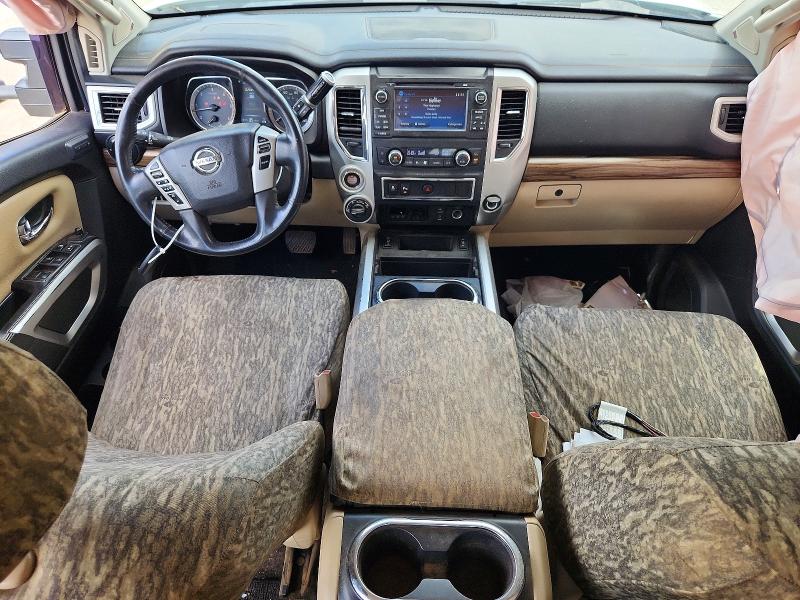 67534826 :رقم المزاد ، 1N6BA1F45GN500350 vin ، 2016 Nissan Titan Xd مزاد بيع