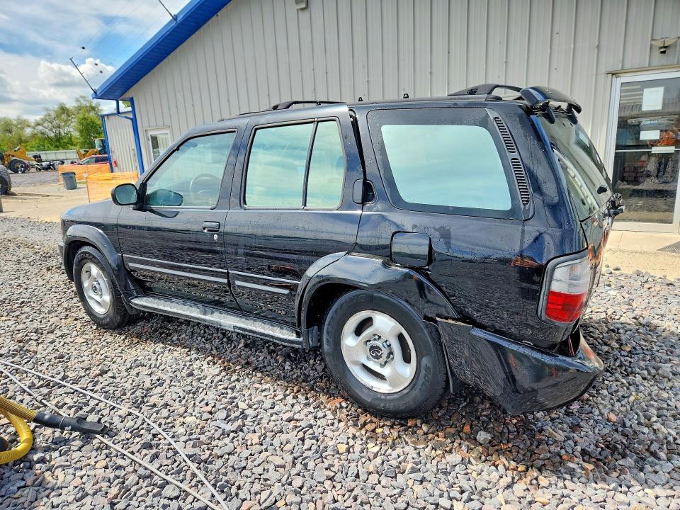 68410746 :رقم المزاد ، JNRAR05Y3WW028020 vin ، 1998 Infiniti Qx4 مزاد بيع